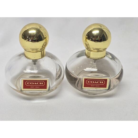 Coach Poppy Eau De Parfum Spray Cologne Perfume Set of 3 Travel Size Fragrance - Picture 2 of 9